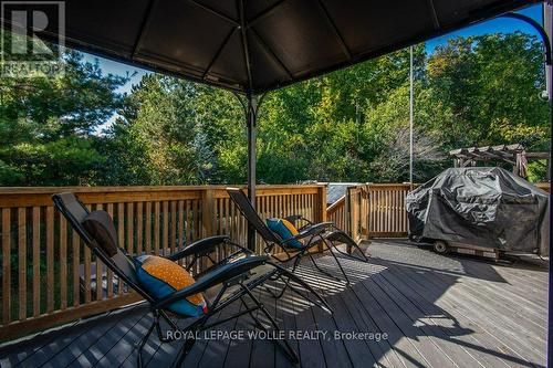 323 Pastern Trail, Waterloo, ON - Outdoor With Deck Patio Veranda With Exterior