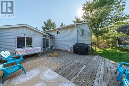 30 Butler Street W, Brighton, ON - Outdoor With Deck Patio Veranda With Exterior