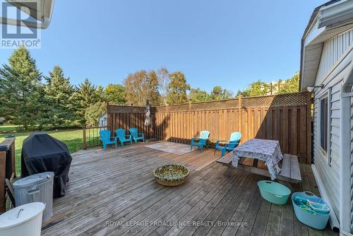 30 Butler Street W, Brighton, ON - Outdoor With Deck Patio Veranda With Exterior