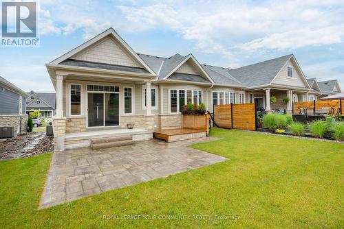 518 Bayport Boulevard, Midland, ON - Outdoor With Deck Patio Veranda With Facade