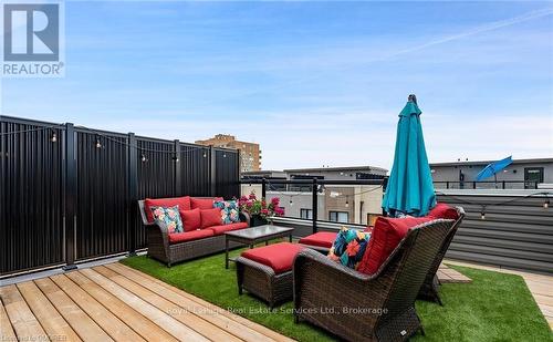 13 - 3415 Ridgeway Drive, Mississauga (Erin Mills), ON - Outdoor With Deck Patio Veranda