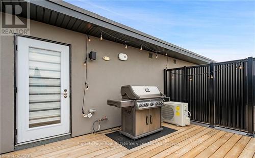 13 - 3415 Ridgeway Drive, Mississauga (Erin Mills), ON - Outdoor With Deck Patio Veranda With Exterior