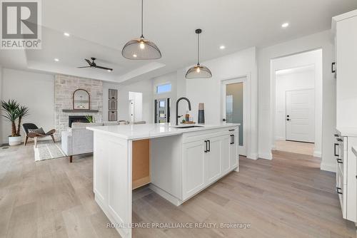 114 Michael'S Way, Prince Edward County (Ameliasburgh), ON - Indoor Photo Showing Kitchen With Upgraded Kitchen