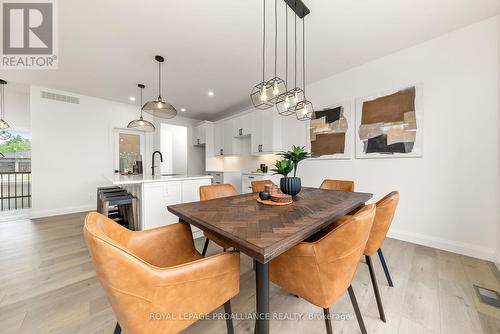 114 Michael'S Way, Prince Edward County (Ameliasburgh), ON - Indoor Photo Showing Dining Room