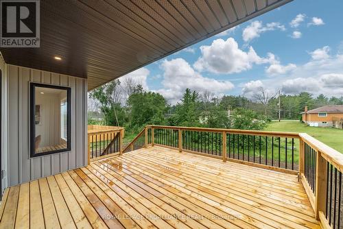 114 Michael'S Way, Prince Edward County (Ameliasburgh), ON - Outdoor With Deck Patio Veranda With Exterior