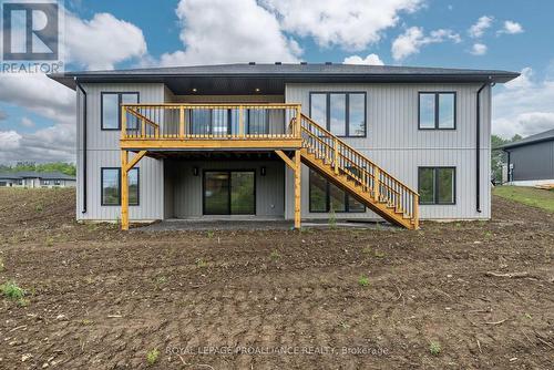 114 Michael'S Way, Prince Edward County (Ameliasburgh), ON - Outdoor With Deck Patio Veranda