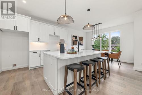 114 Michael'S Way, Prince Edward County (Ameliasburgh), ON - Indoor Photo Showing Kitchen With Upgraded Kitchen