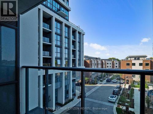 302 - 1063 Douglas Mccurdy Comm, Mississauga, ON - Outdoor With Balcony