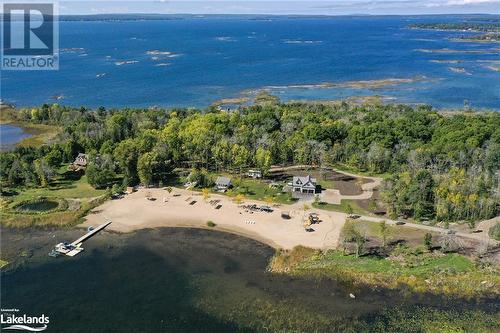 93-44 Potato Island Road, Port Severn, ON - Outdoor With Body Of Water With View