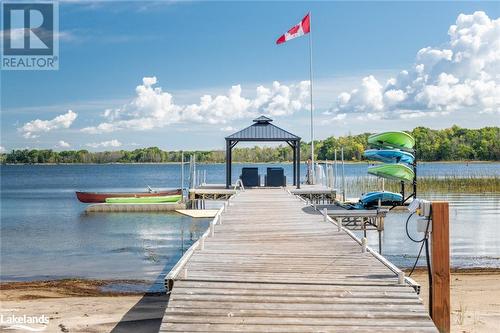 93-44 Potato Island Road, Port Severn, ON - Outdoor With Body Of Water With View