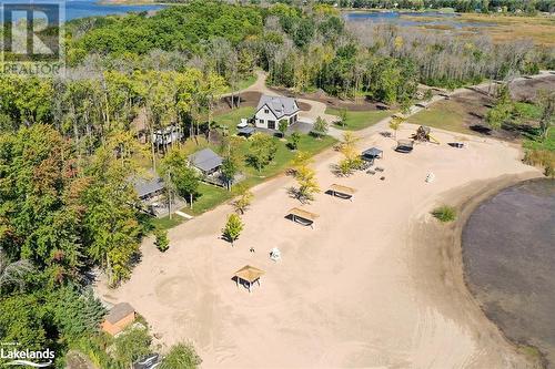 93-44 Potato Island Road, Port Severn, ON - Outdoor With View