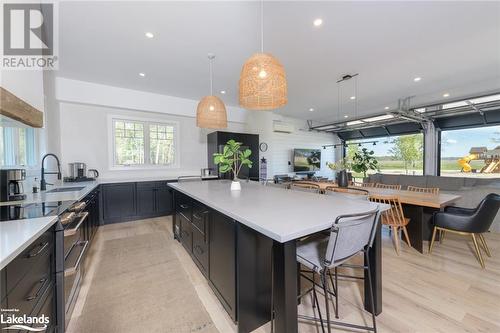 93-44 Potato Island Road, Port Severn, ON - Indoor Photo Showing Kitchen With Upgraded Kitchen