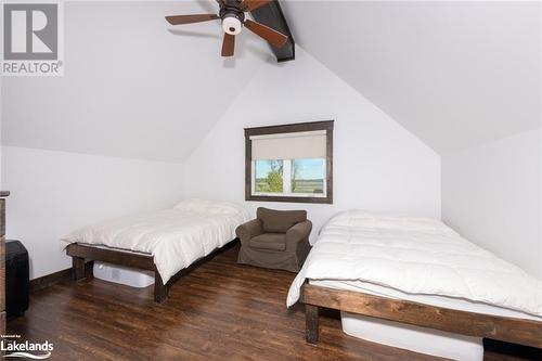 93-44 Potato Island Road, Port Severn, ON - Indoor Photo Showing Bedroom