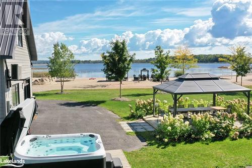 93-44 Potato Island Road, Port Severn, ON - Outdoor With Body Of Water With View