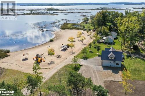 93-44 Potato Island Road, Port Severn, ON - Outdoor With Body Of Water With View