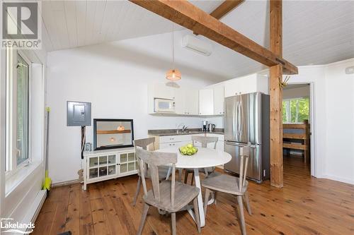 93-44 Potato Island Road, Port Severn, ON - Indoor Photo Showing Dining Room