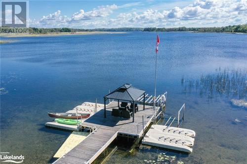 93-44 Potato Island Road, Port Severn, ON - Outdoor With Body Of Water With View