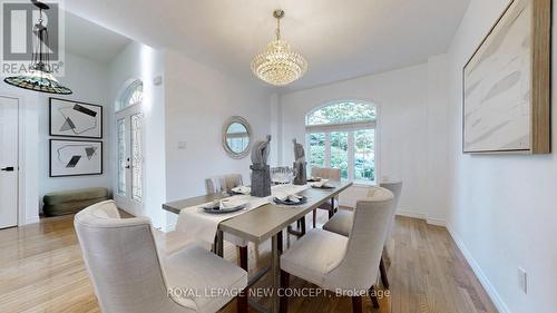 51 Tranquility Avenue, Hamilton, ON - Indoor Photo Showing Dining Room