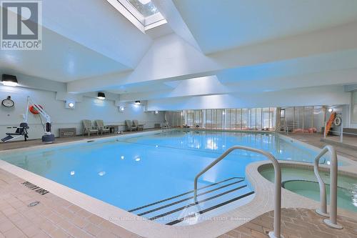 305 - 1903 Pilgrim Way, Oakville, ON - Indoor Photo Showing Other Room With In Ground Pool