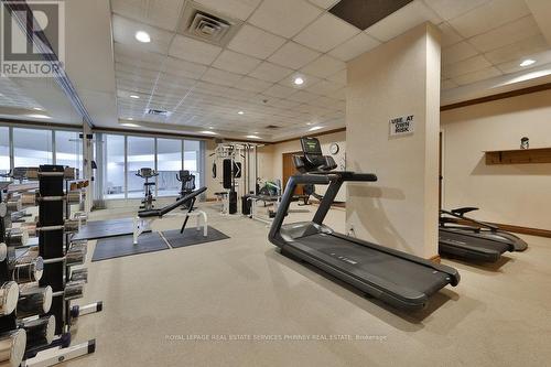 305 - 1903 Pilgrim Way, Oakville, ON - Indoor Photo Showing Gym Room