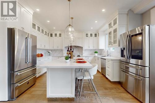 2420 Ventura Drive, Oakville, ON - Indoor Photo Showing Kitchen With Stainless Steel Kitchen