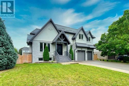 2420 Ventura Drive, Oakville, ON - Outdoor With Facade