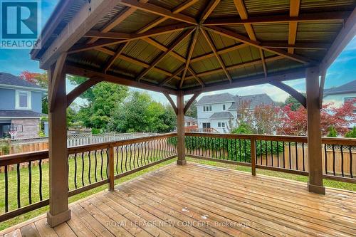 2420 Ventura Drive, Oakville, ON - Outdoor With Deck Patio Veranda With Exterior