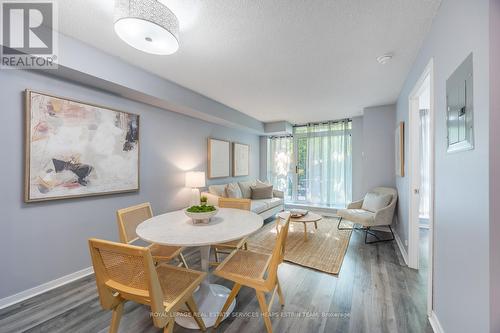 209 - 120 Dallimore Circle, Toronto, ON - Indoor Photo Showing Dining Room