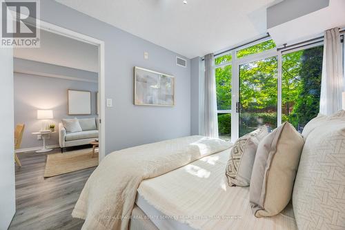 209 - 120 Dallimore Circle, Toronto, ON - Indoor Photo Showing Bedroom