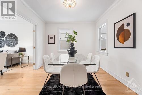 29 Commanda Way, Ottawa, ON - Indoor Photo Showing Dining Room