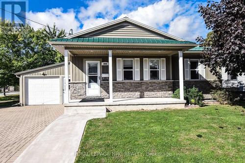 850 David Street, Welland, ON - Outdoor With Deck Patio Veranda With Facade