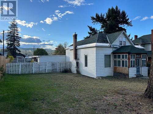 127 12Th  S Avenue, Cranbrook, BC - Outdoor