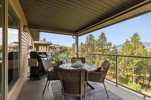 17-3512 Ridge Boulevard, West Kelowna, BC - Outdoor With Deck Patio Veranda With Exterior