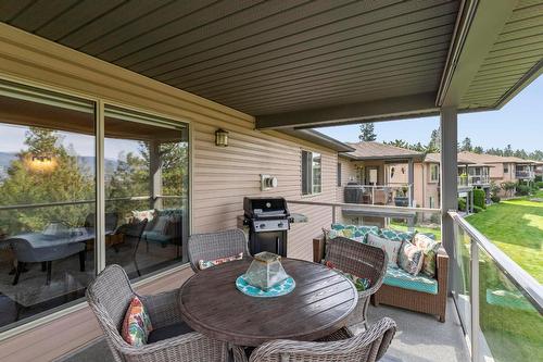 17-3512 Ridge Boulevard, West Kelowna, BC - Outdoor With Deck Patio Veranda With Exterior