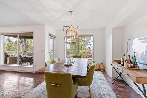 17-3512 Ridge Boulevard, West Kelowna, BC - Indoor Photo Showing Dining Room