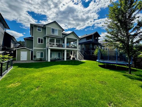 126-515 Wren Place, Kelowna, BC - Outdoor With Deck Patio Veranda