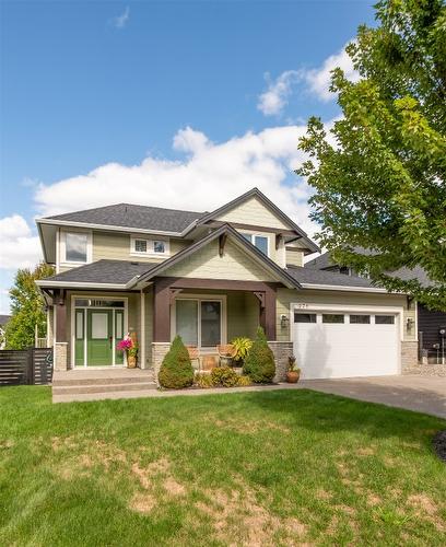 126-515 Wren Place, Kelowna, BC - Outdoor With Deck Patio Veranda With Facade