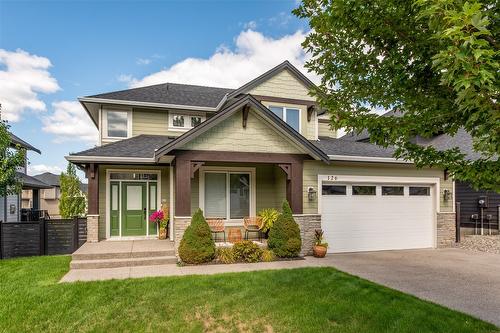 126-515 Wren Place, Kelowna, BC - Outdoor With Deck Patio Veranda With Facade