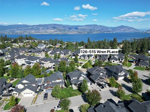 126-515 Wren Place, Kelowna, BC - Outdoor With Body Of Water With View