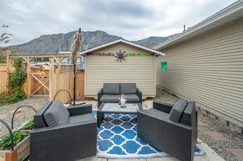 2-607 4Th Street, Keremeos, BC - Outdoor With Deck Patio Veranda With Exterior