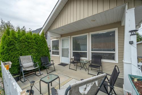 2-607 4Th Street, Keremeos, BC - Outdoor With Deck Patio Veranda With Exterior