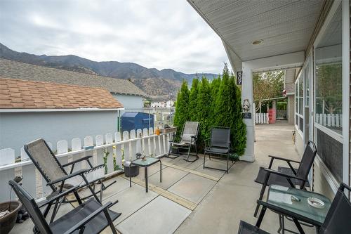 2-607 4Th Street, Keremeos, BC - Outdoor With Deck Patio Veranda With Exterior