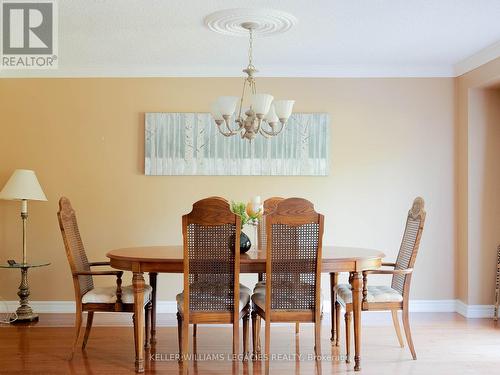 7 Stornwood Court, Brampton, ON - Indoor Photo Showing Dining Room