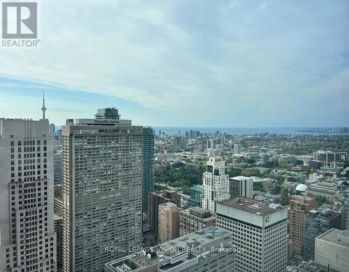 5004 - 8 Cumberland Street, Toronto, ON - Outdoor With View