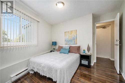 Room for a queen size bed - 26 Pearl Street Unit#107, Smiths Falls, ON - Indoor Photo Showing Bedroom