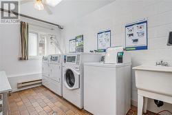 Laundry is on main floor of building. so very convenient - 