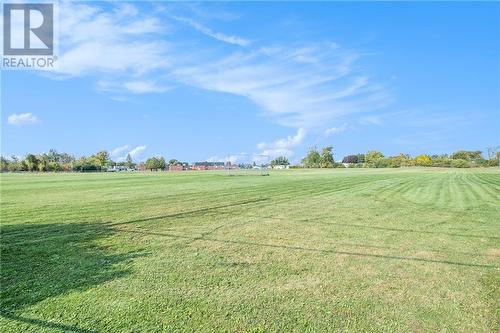 School yard behind so private and quiet. - 26 Pearl Street Unit#107, Smiths Falls, ON - Outdoor With View