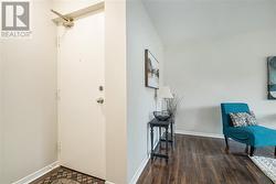 Entrance to condo with large coat closet - 