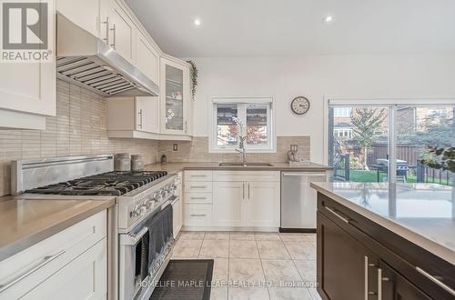 7 Kirkhollow Drive, Brampton, ON - Indoor Photo Showing Kitchen With Double Sink