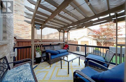 7 Kirkhollow Drive, Brampton, ON - Outdoor With Deck Patio Veranda With Exterior